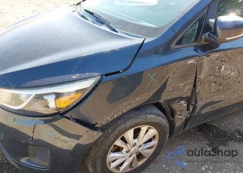 2017 Kia Sedona Lx from USA, damaged, VIN KNDMB5C17H6266329